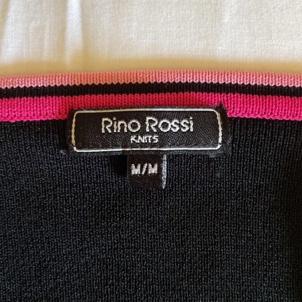 Vintage Rino Rossi Knits Zip Up Sweater - Picture 7 of 8